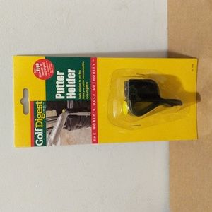 3/$30.00 GOLF DIGEST Putter Holder